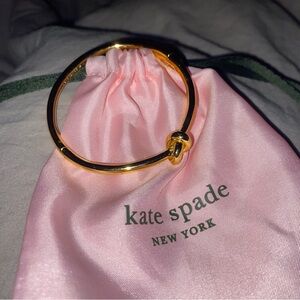 Kate spade love knot bracelet